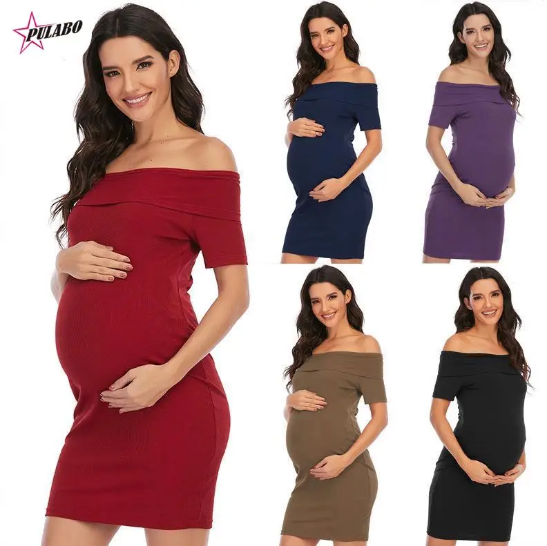 Spring Autumn Winter Dresses Pregnant Women Long Sleeve Bodycon Casual Sweater Dress Mother Home Clothes Maternity Dress Female
Spring Autumn Winter Dresses Pregnant Women Long Sleeve Bodycon Casual Sweater Dress Mother Home Clothes Maternity Dress Female