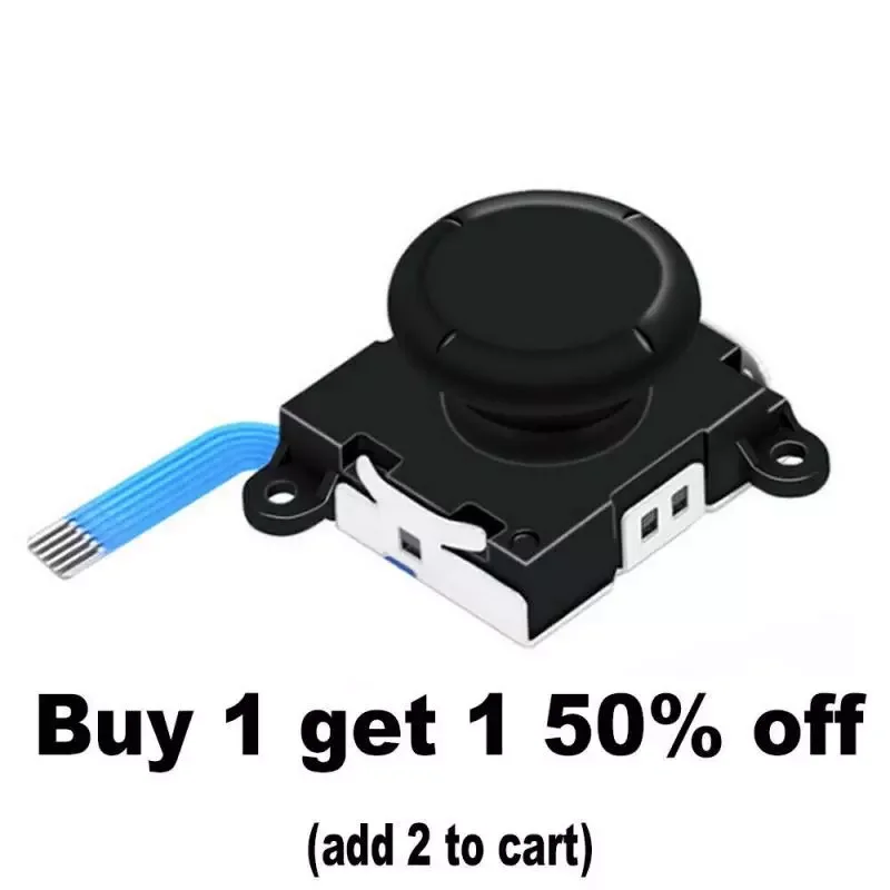 For Switch Joy-Con Controller Stick Repair Original For Switch Joy Con 3D Analog Joysticks Thumbstick Replacement
For Switch Joy-Con Controller Stick Repair Original For Switch Joy Con 3D Analog Joysticks Thumbstick Replacement