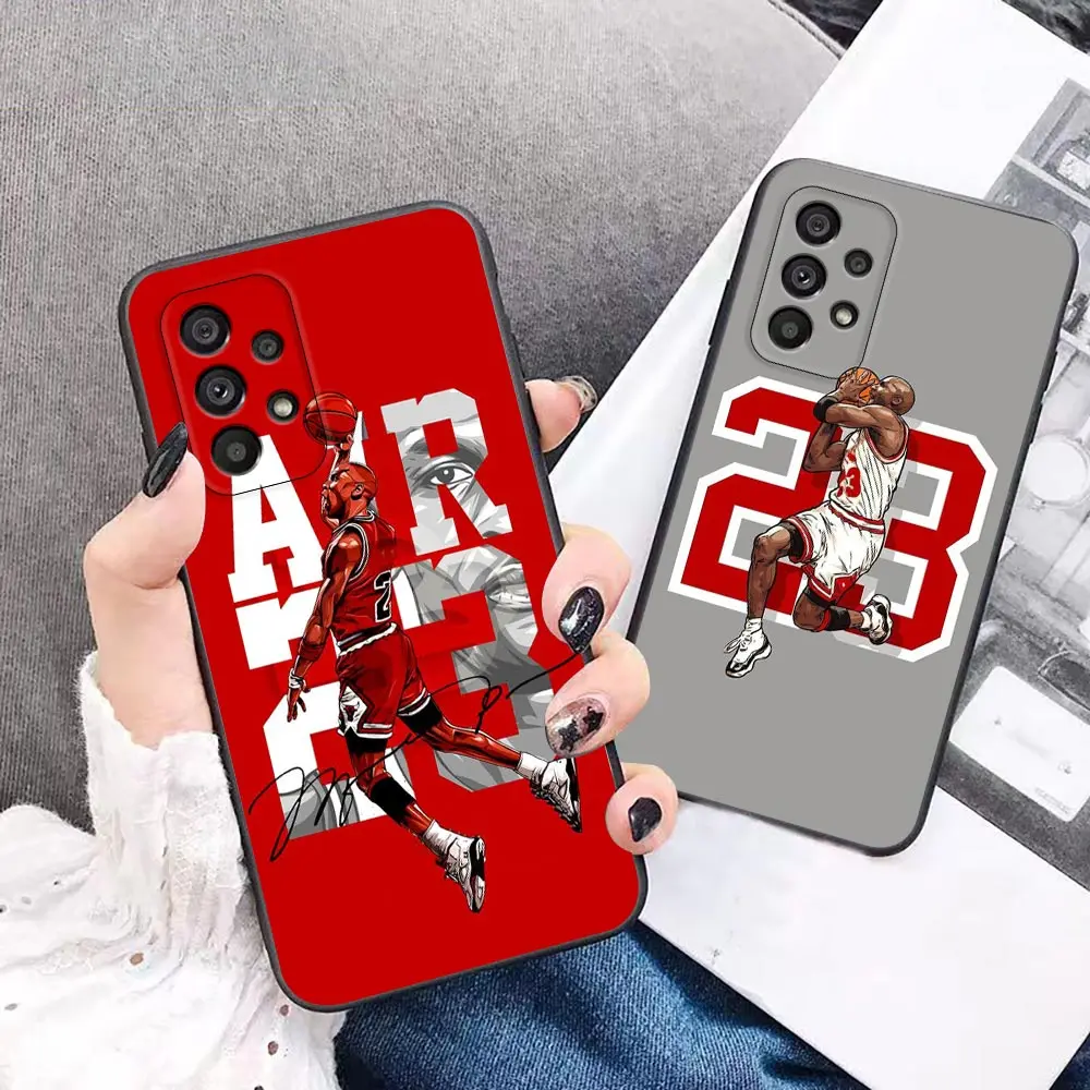 Funda Coque Case for Samsung A73 A53 A33 A23 A52 A72 A22 A32 A12 A42 A71 A51 A91 A41 A31 A21S 4G 5G Case Basketball Number 23
Funda Coque Case for Samsung A73 A53 A33 A23 A52 A72 A22 A32 A12 A42 A71 A51 A91 A41 A31 A21S 4G 5G Case Basketball Number 23
