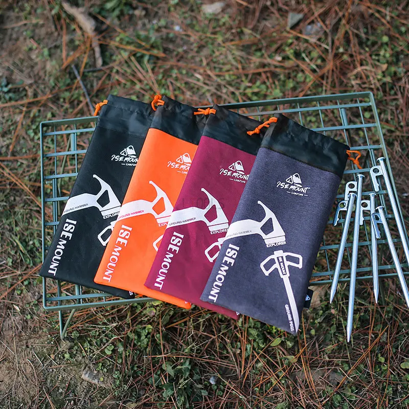 Outdoor Camping Equipment Stake Storage Bags Tent Accessories Hammer Pegs Floor Nails Storage Bag 30cm Wind Rope Buckle Pocket
Outdoor Camping Equipment Stake Storage Bags Tent Accessories Hammer Pegs Floor Nails Storage Bag 30cm Wind Rope Buckle Pocket