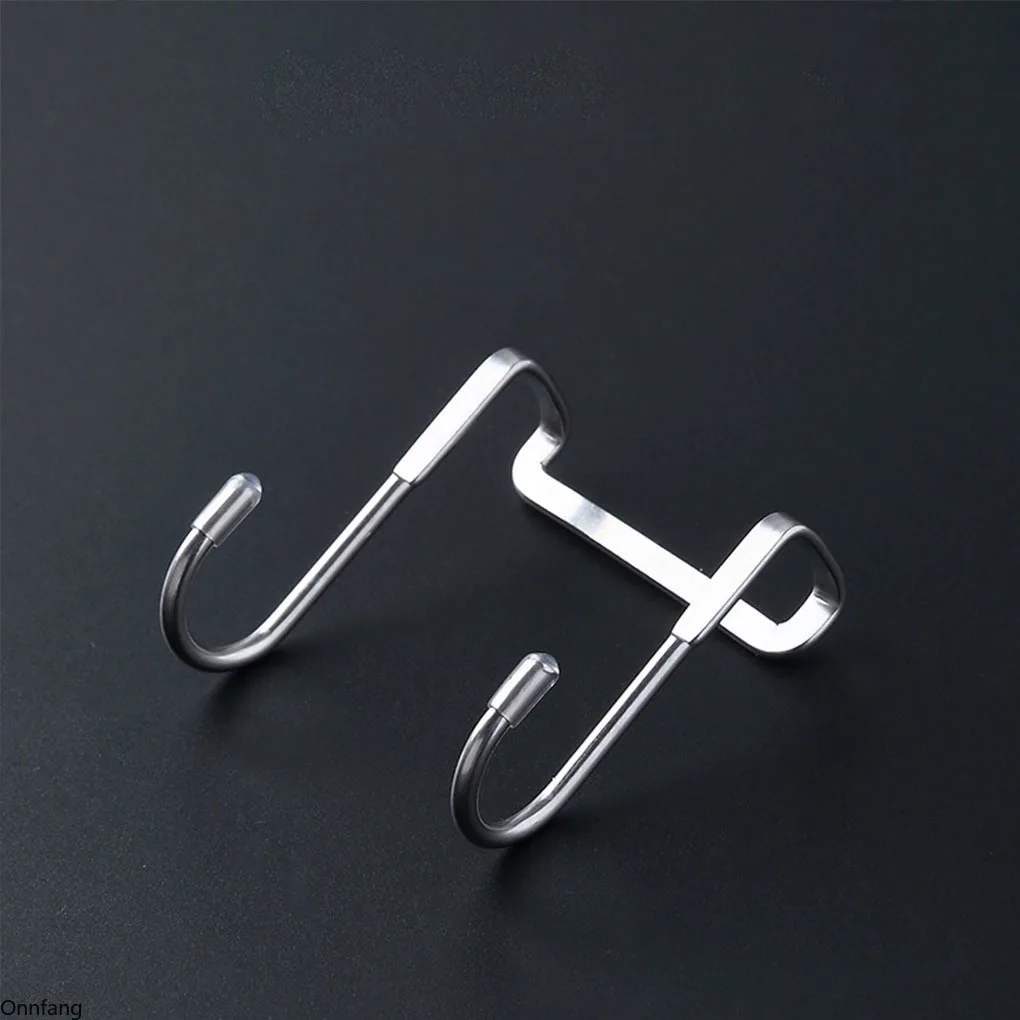 Stainless Steel Free Punching Cabinet Door Without Trace Hook S-type Door Hanger Hanger Door Back Coat Hook Small Hook
Stainless Steel Free Punching Cabinet Door Without Trace Hook S-type Door Hanger Hanger Door Back Coat Hook Small Hook