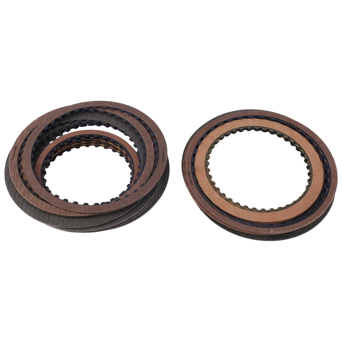 New Transmission Friction Disk Rebuild Gearbox Clutch Friction Plate Kit for TOYOTA 2005-UP
New Transmission Friction Disk Rebuild Gearbox Clutch Friction Plate Kit for TOYOTA 2005-UP