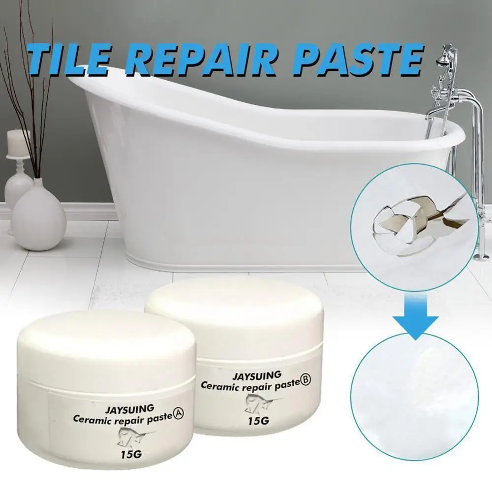 Ceramic Paste Floor Tile Adhesive Tile Repair Agent Tub Tile And Shower Repair Kit Porcelain Repair Kit For Crack Chip J4a0
Ceramic Paste Floor Tile Adhesive Tile Repair Agent Tub Tile And Shower Repair Kit Porcelain Repair Kit For Crack Chip J4a0