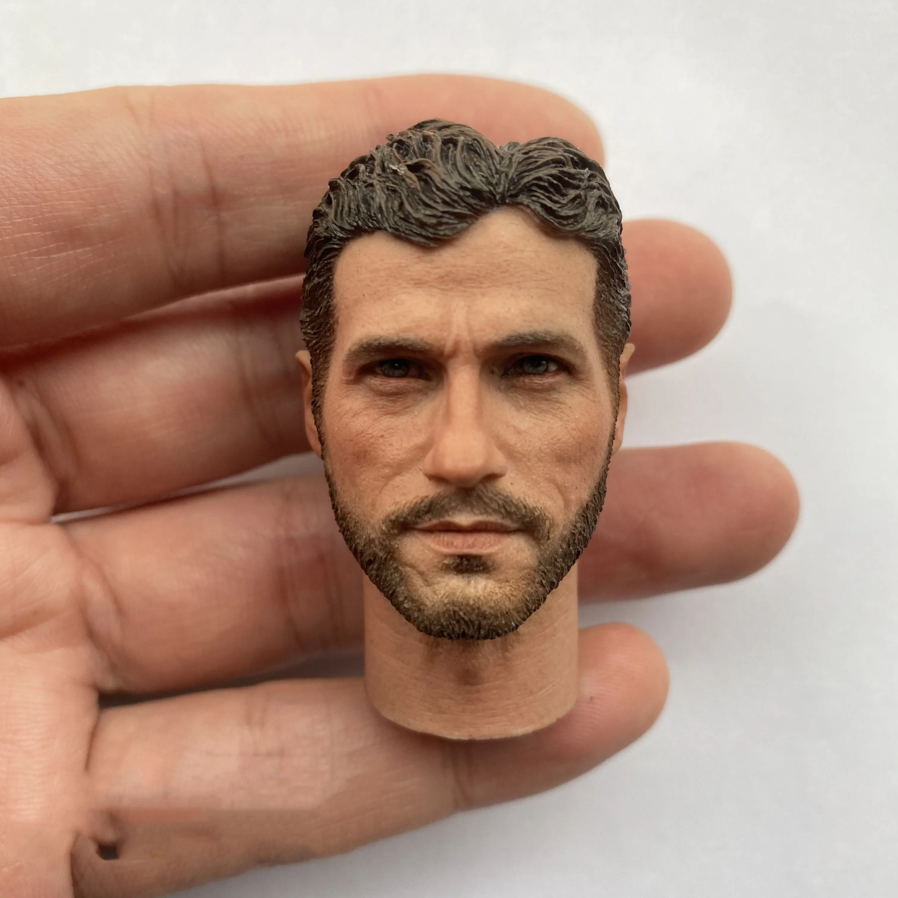 1/6 Male Soldier WWII German Navy U-Shaped Submarine Captain Head Carving Sculpture Model Accessories Fit 12 Inch Action Figures
1/6 Male Soldier WWII German Navy U-Shaped Submarine Captain Head Carving Sculpture Model Accessories Fit 12 Inch Action Figures