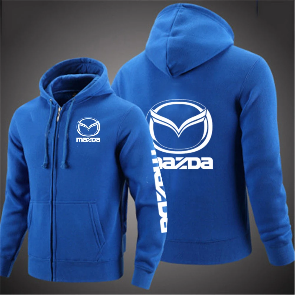 Mazda Logo Printed Men's New Spring Solid Color Long Sleeves Hoodies Leisure Sweatshirts Warmer Coats Zipper Jacket Coats Tops
Mazda Logo Printed Men's New Spring Solid Color Long Sleeves Hoodies Leisure Sweatshirts Warmer Coats Zipper Jacket Coats Tops