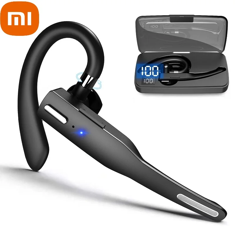 Xiaomi Bluetooth Business Earphone Wireless Earbuds Single Handsfree For Driving HD Call Headphone Microphone Business Headset
Xiaomi Bluetooth Business Earphone Wireless Earbuds Single Handsfree For Driving HD Call Headphone Microphone Business Headset