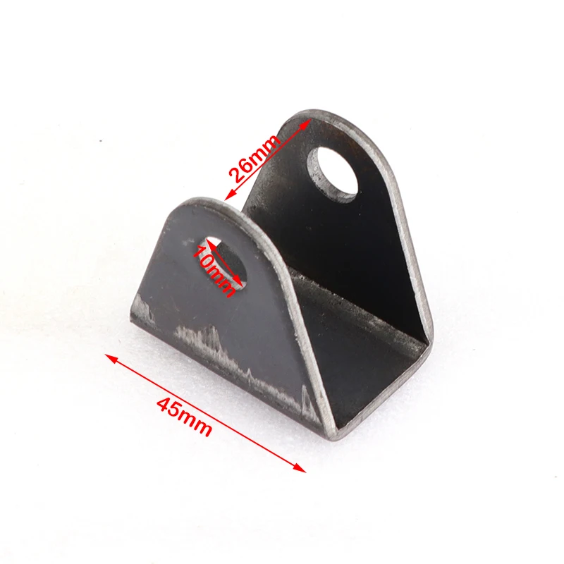 Задний амортизатор мотоцикла ATV, ушной кронштейн подходит для электрических скутеров, картингов, велосипедов и внедорожников
Задний амортизатор мотоцикла ATV, ушной кронштейн подходит для электрических скутеров, картингов, велосипедов и внедорожников