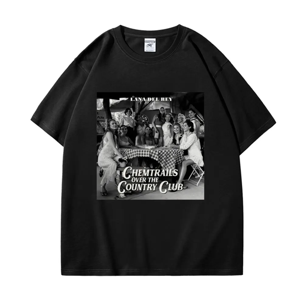 Lana Del Rey Music Album Print T Shirt Summer Casual Loose Short Sleeve T-shirts Unisex Vintage Cotton Oversized Tees Streetwear
Lana Del Rey Music Album Print T Shirt Summer Casual Loose Short Sleeve T-shirts Unisex Vintage Cotton Oversized Tees Streetwear