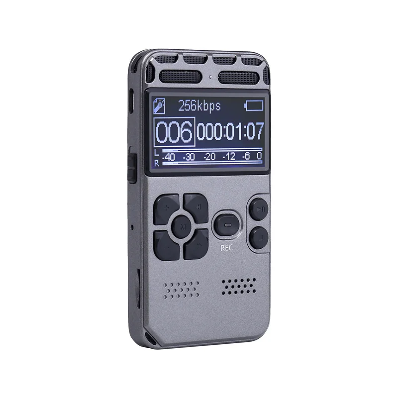 Portable HD Studio Digital Audio Sound Voice Recorder Dictaphone WAV MP3 Player Recording Pen 35h Noise Reduction Berserk Sale
Portable HD Studio Digital Audio Sound Voice Recorder Dictaphone WAV MP3 Player Recording Pen 35h Noise Reduction Berserk Sale
