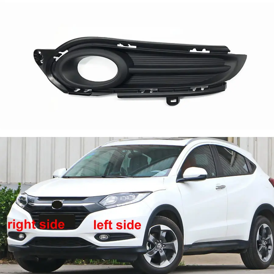For Honda Vezel 2015 2016 2017 2018 Fog Light Cover Auto Front Bumper Lower Grille Fog Lamp Cover
For Honda Vezel 2015 2016 2017 2018 Fog Light Cover Auto Front Bumper Lower Grille Fog Lamp Cover