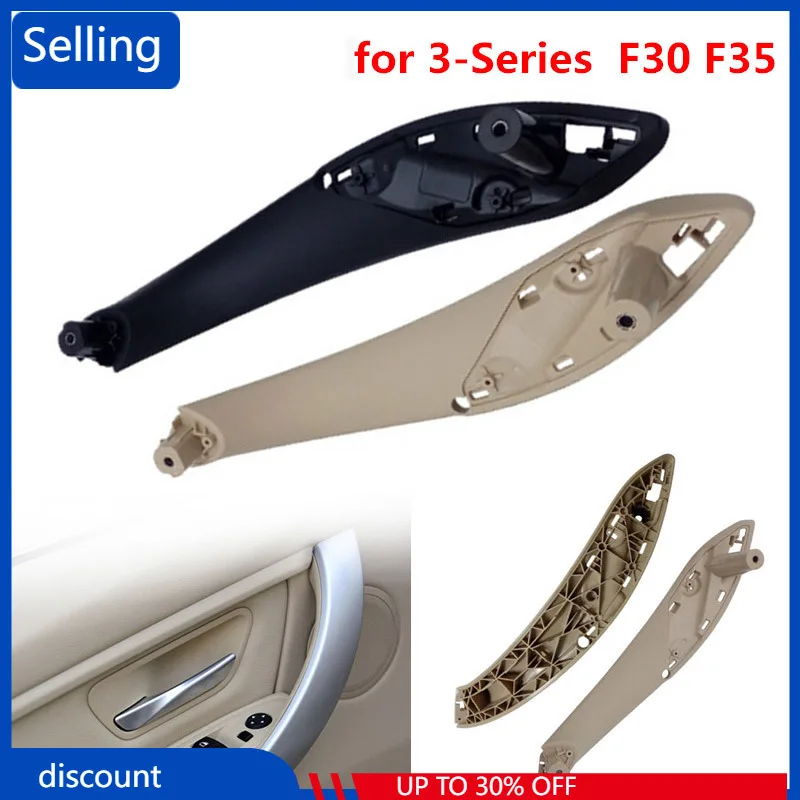 For BMW 3 Series F30 F31 F35 F80 2013-2018 Car Interior Door Handles Black Beige Inner Door Panel Handle Bar Pull Trim Cover
For BMW 3 Series F30 F31 F35 F80 2013-2018 Car Interior Door Handles Black Beige Inner Door Panel Handle Bar Pull Trim Cover
