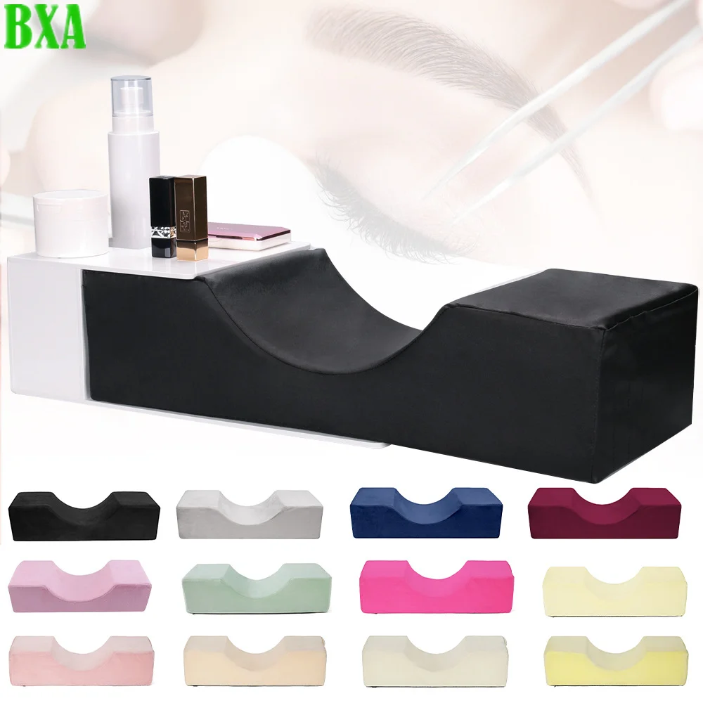 1PC Professional Lash Pillow Neck Memory Foam Salon Makeup Pillow Support Eyelash Pillow Soft Grafting Eyelashes Extension
1PC Professional Lash Pillow Neck Memory Foam Salon Makeup Pillow Support Eyelash Pillow Soft Grafting Eyelashes Extension