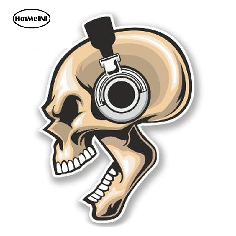 13cm x 9cm Car Sticker Headphone's Skull Vinyl Sticker Laptop Travel Luggage Decal Waterproof Car Accessories
13cm x 9cm Car Sticker Headphone's Skull Vinyl Sticker Laptop Travel Luggage Decal Waterproof Car Accessories