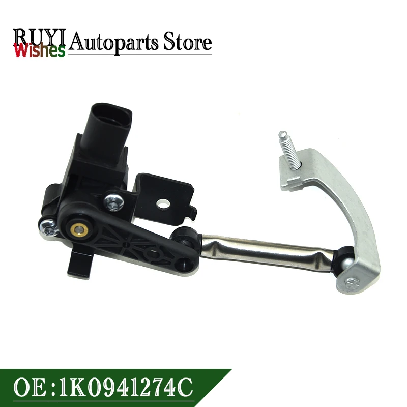 Новый датчик уровня фары для Audi A3 V-W J-etta Golf 5 Golf 6 Touran 1K0 941 274 C 1K0941274C
Новый датчик уровня фары для Audi A3 V-W J-etta Golf 5 Golf 6 Touran 1K0 941 274 C 1K0941274C