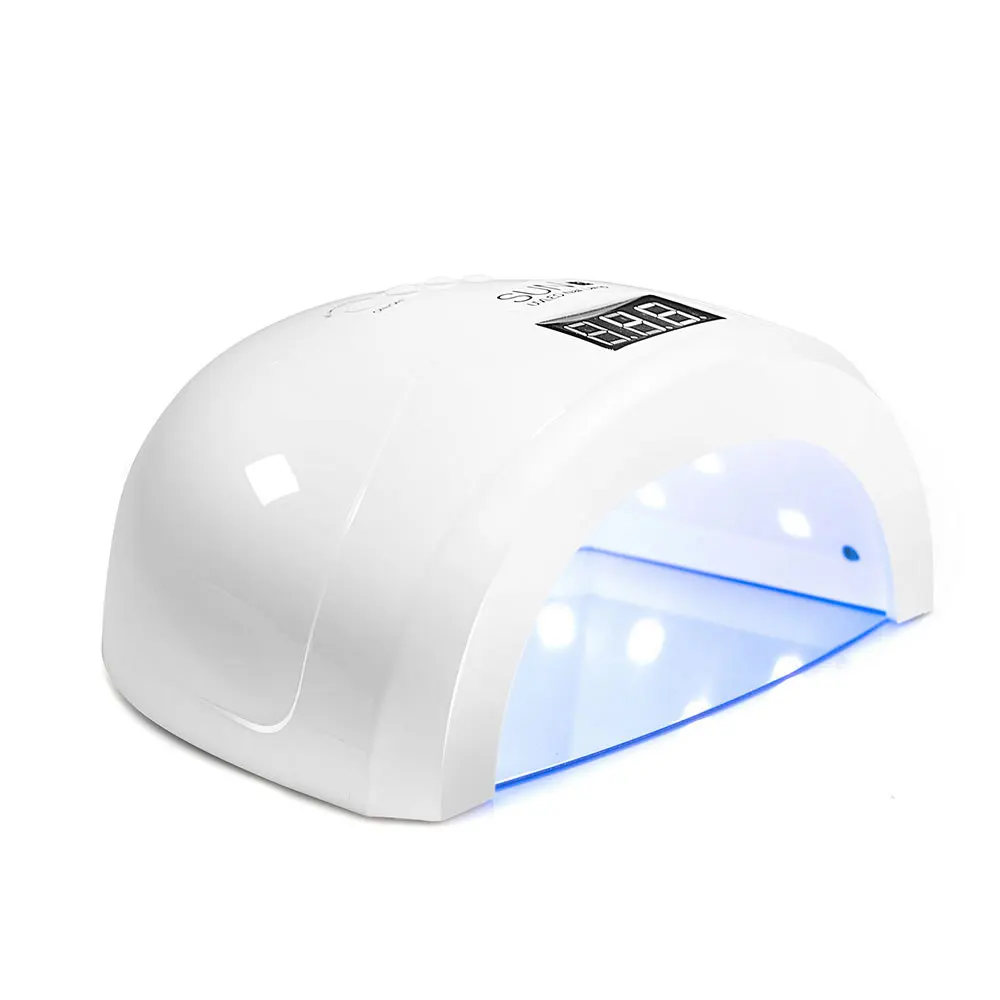 48W SUN1s UV LED Lamp Nail Dryer for All Gels 30 LEDs Polish Sun Light Timer 10/30/60s Automatic Inductio Manicure Tools
48W SUN1s UV LED Lamp Nail Dryer for All Gels 30 LEDs Polish Sun Light Timer 10/30/60s Automatic Inductio Manicure Tools