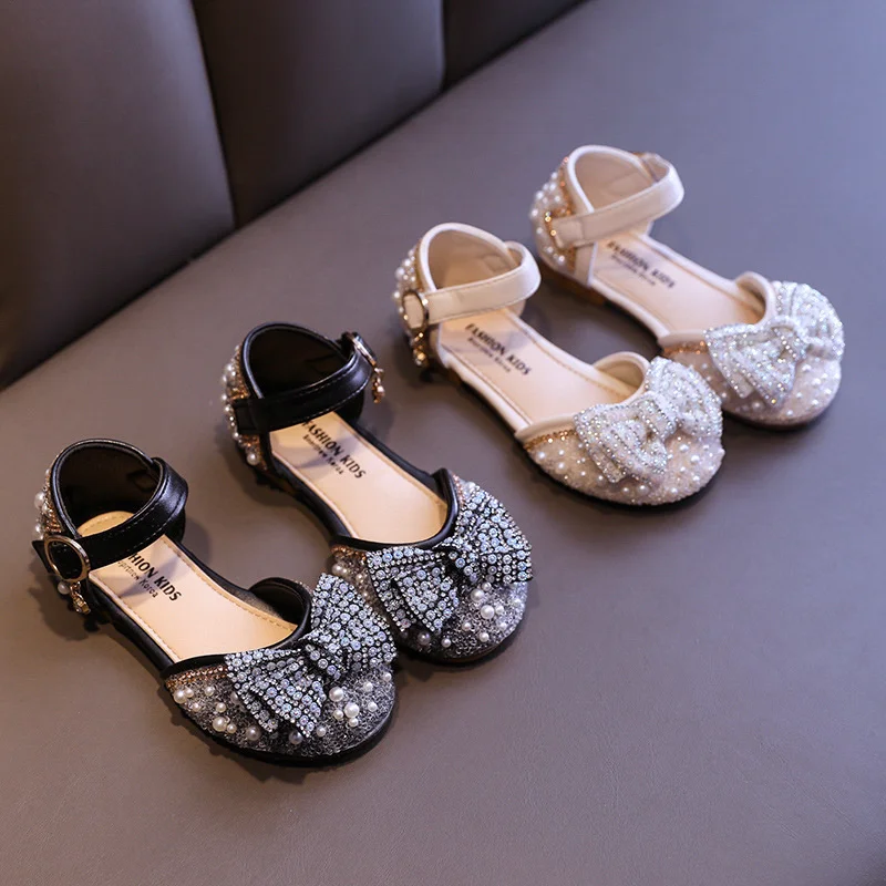 Sandals for Girls Children Fashion Low Heels Kids Summer Princess Prom Party Shoes Casual Bow Footwears Round Toe Beaded
Sandals for Girls Children Fashion Low Heels Kids Summer Princess Prom Party Shoes Casual Bow Footwears Round Toe Beaded
