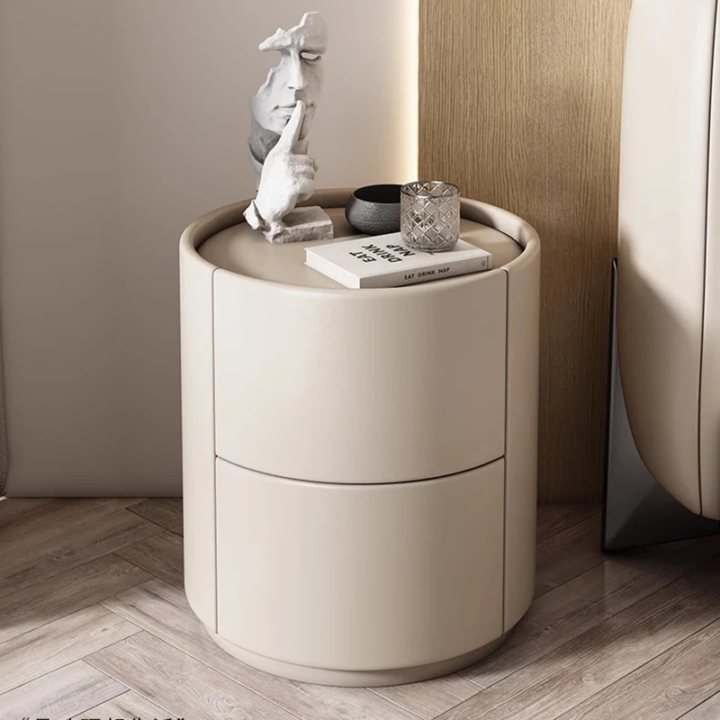 Italian Nightstands Minimalist Round Nordic Organizations Side Table Drawers Narrow Bedroom Storage Muebles Home Furniture
Italian Nightstands Minimalist Round Nordic Organizations Side Table Drawers Narrow Bedroom Storage Muebles Home Furniture