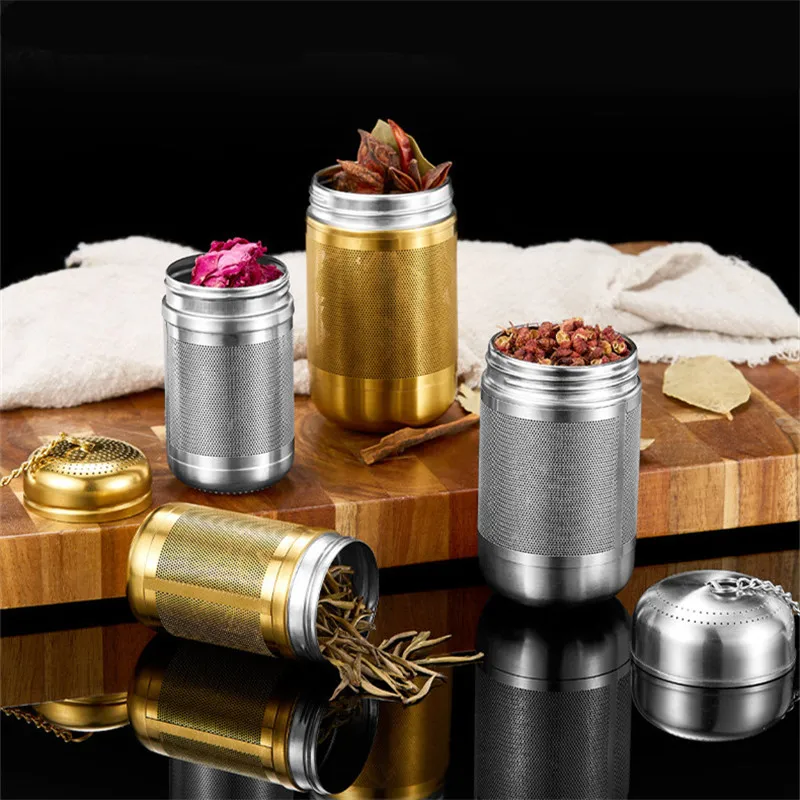 Stainless Steel Tea Infuser Seasoning Ball Strainer Fine Mesh Filter Teapot for Tea Leaves Spice Diffuser Kitchen Accessories
Stainless Steel Tea Infuser Seasoning Ball Strainer Fine Mesh Filter Teapot for Tea Leaves Spice Diffuser Kitchen Accessories