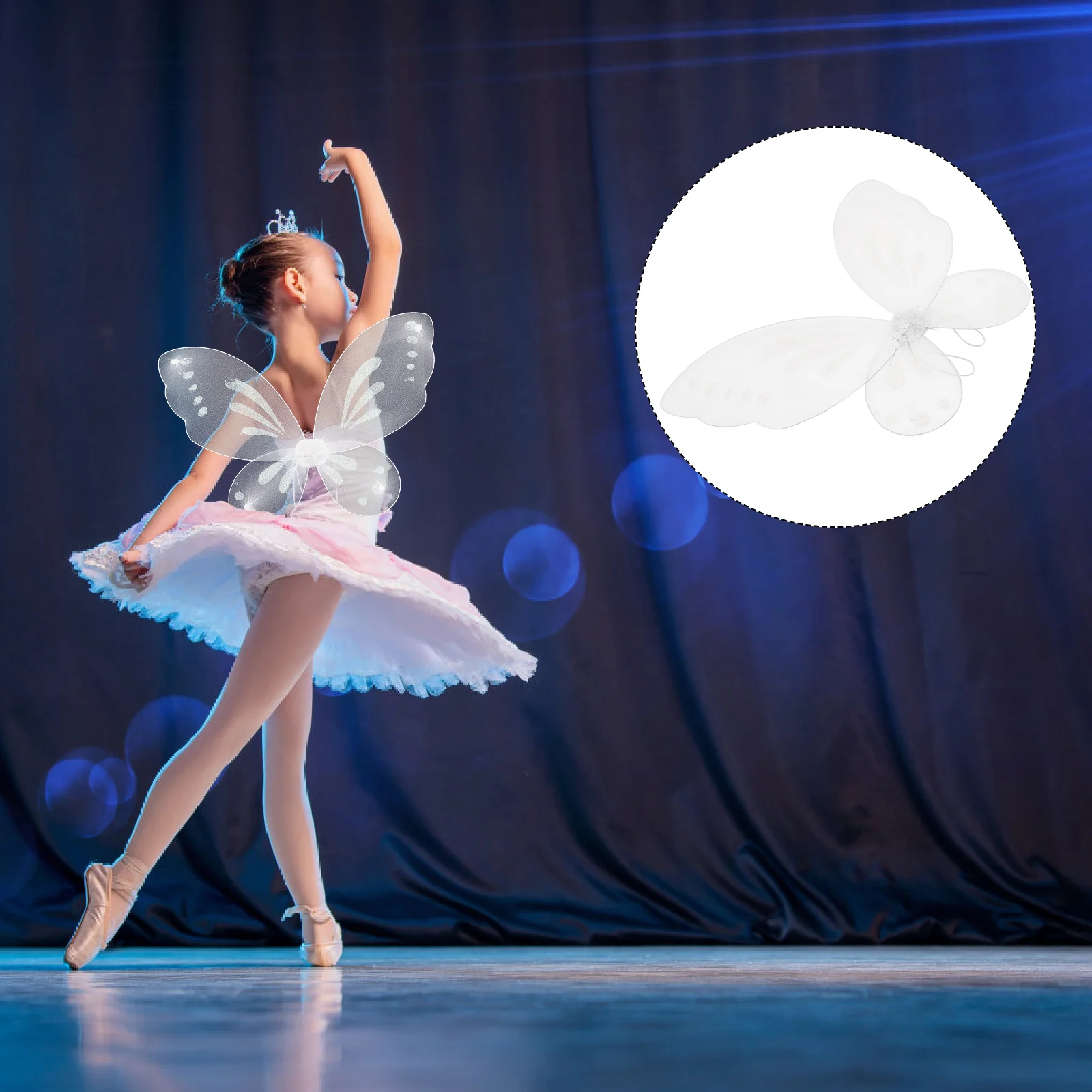 Little Girl Angel Wings Children's Place Girls Clothes White Butterfly Nylon Butterflies Fairy Costume women
Little Girl Angel Wings Children's Place Girls Clothes White Butterfly Nylon Butterflies Fairy Costume women