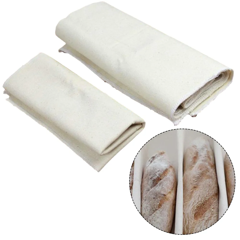 1pcs Bread Cloth Dough Cloth Proofing Cloth Pastry Baking Tools For Baking French Bread Baguettes Loafs
1pcs Bread Cloth Dough Cloth Proofing Cloth Pastry Baking Tools For Baking French Bread Baguettes Loafs