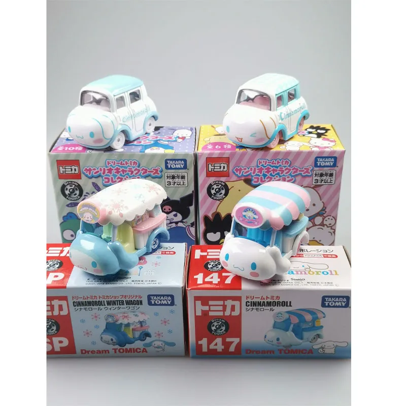 Мультяшная модель автомобиля Takaratomy Sanrio Cinnamoroll из сплава, Детская модель автомобиля из сплава мечты, игрушка, праздничные подарки
Мультяшная модель автомобиля Takaratomy Sanrio Cinnamoroll из сплава, Детская модель автомобиля из сплава мечты, игрушка, праздничные подарки