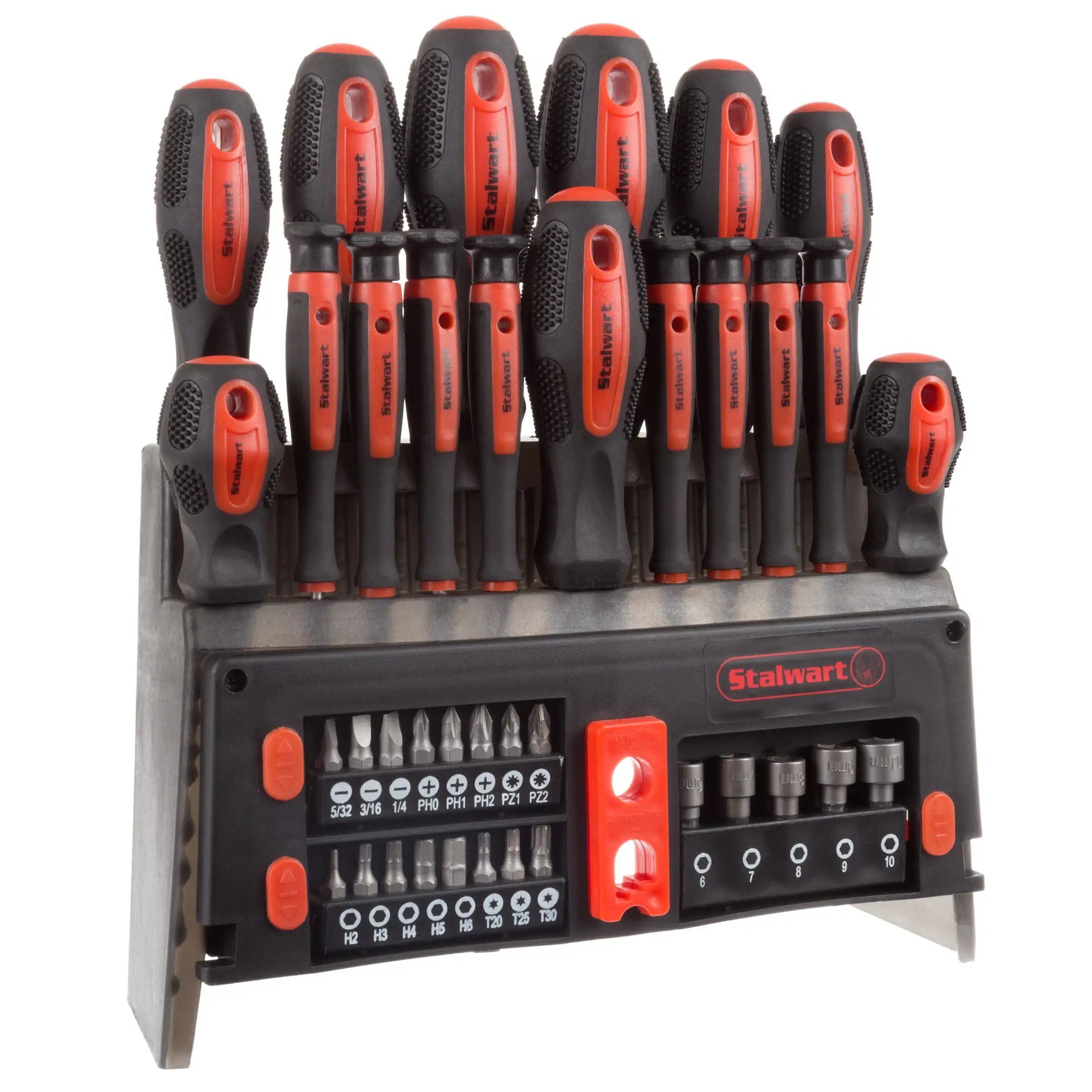 39 Piece Screwdriver and Bit Set with Magnetic Tips- Precision KitCar Repair Tool Universal Wrench Tool for Car Repair Set of Wr
39 Piece Screwdriver and Bit Set with Magnetic Tips- Precision KitCar Repair Tool Universal Wrench Tool for Car Repair Set of Wr
