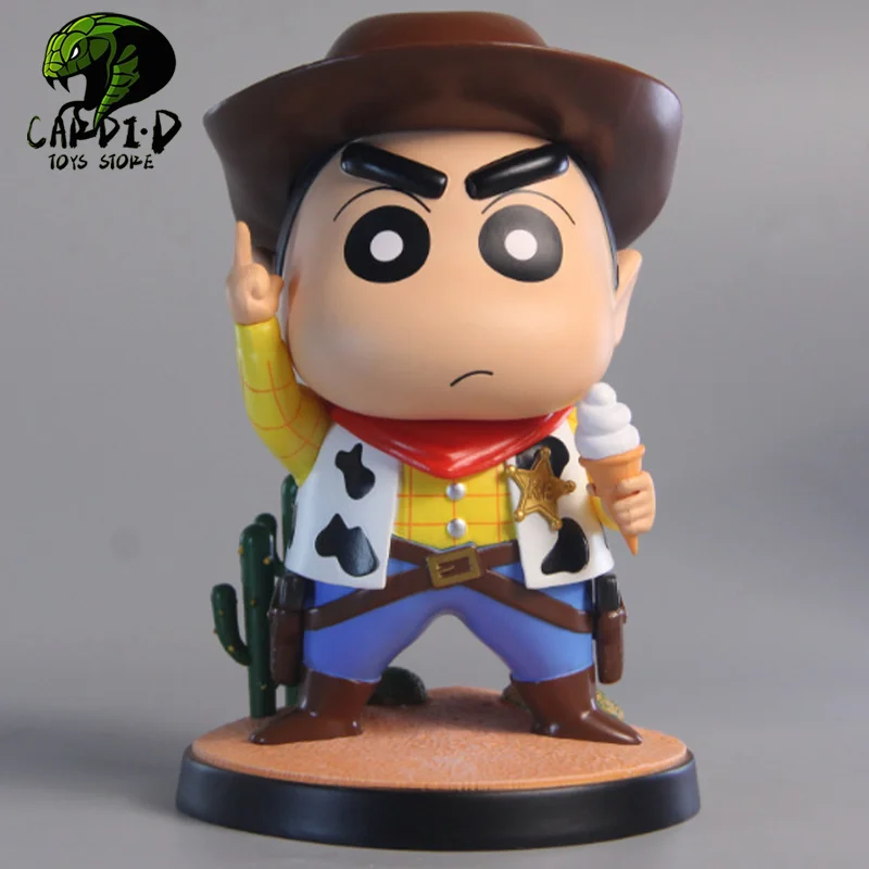 Crayon Shin Chan Figures Woody Figure John Lasseter Doll Car Rubber Dashboard Decoration Toys Of Girl Desktop Pendant Birthday
Crayon Shin Chan Figures Woody Figure John Lasseter Doll Car Rubber Dashboard Decoration Toys Of Girl Desktop Pendant Birthday