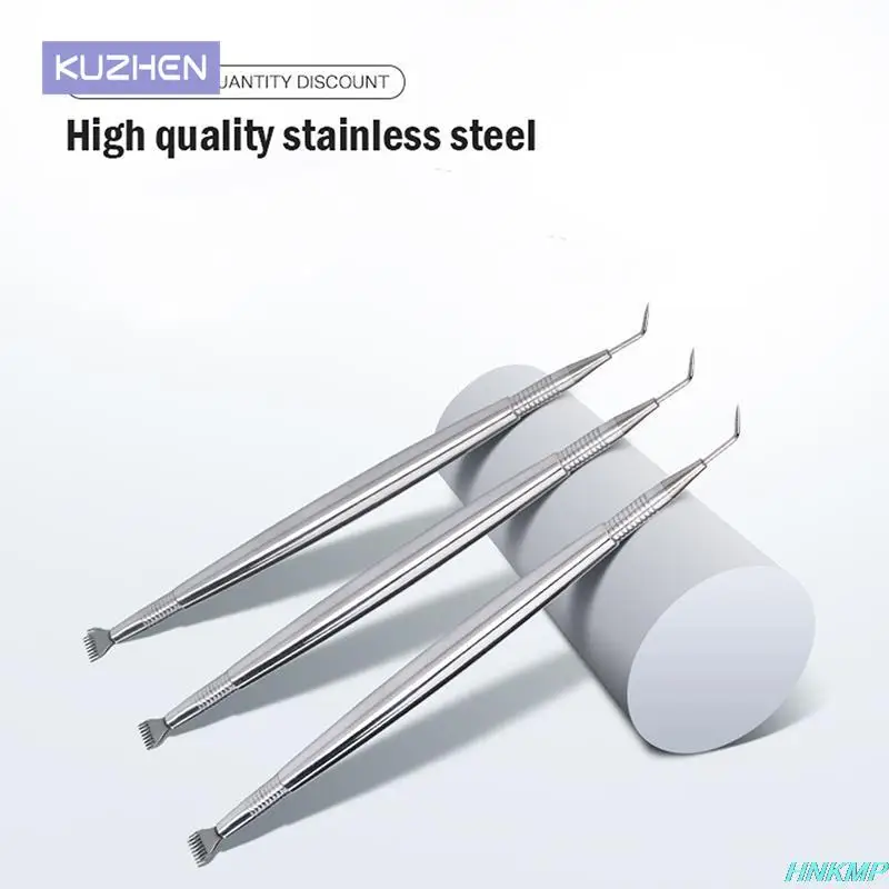 1/2pc Stainless Steel Lash Lift Kit Applicator Eyelash Perming Stick With Eyelash Comb For Lash Lifting Preming Volume Extension
1/2pc Stainless Steel Lash Lift Kit Applicator Eyelash Perming Stick With Eyelash Comb For Lash Lifting Preming Volume Extension