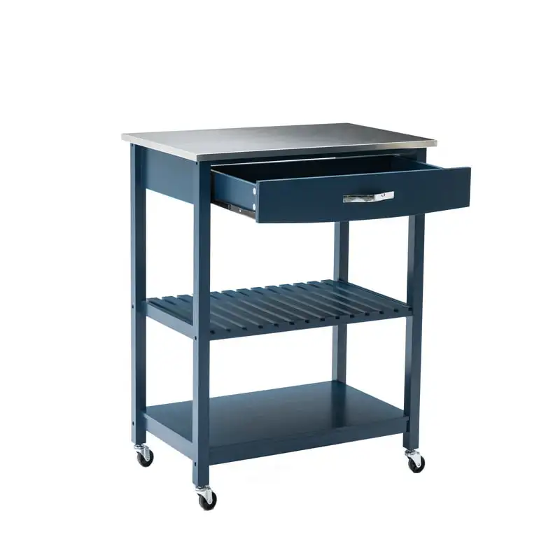 Wood Kitchen Cart with Stainless Steel , Navy Blue Kitchen accessories Food storage bag Dice tray Kitchen organizer Organizer Fo
Wood Kitchen Cart with Stainless Steel , Navy Blue Kitchen accessories Food storage bag Dice tray Kitchen organizer Organizer Fo