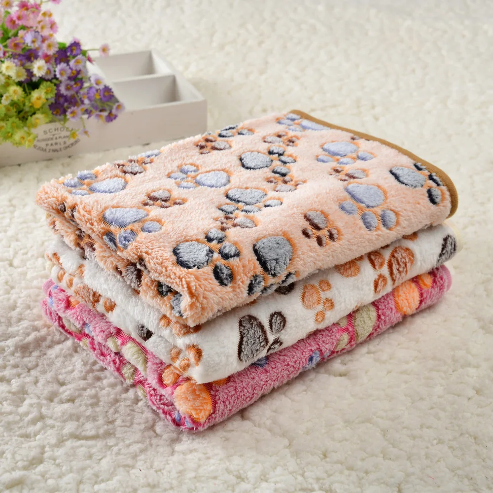 Pet Blanket Warm Coral Velvet Paw Print Dog Blanket Cat Mat Soft Thickened Pet Fleece Pad Bed Mat Pet Blanket Soft Thickened Pet
Pet Blanket Warm Coral Velvet Paw Print Dog Blanket Cat Mat Soft Thickened Pet Fleece Pad Bed Mat Pet Blanket Soft Thickened Pet