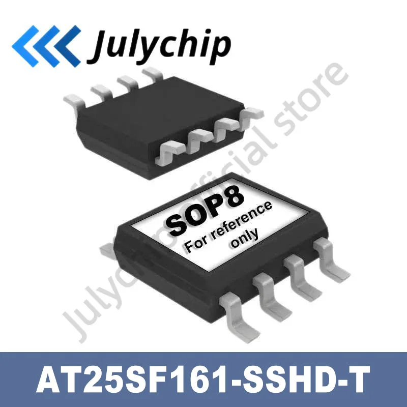 AT25SF161-SSHD-T NEW ORIGINAL FLASH - NOR Memory IC 16Mbit SPI - Quad I/O 104 MHz 8-SOIC
AT25SF161-SSHD-T NEW ORIGINAL FLASH - NOR Memory IC 16Mbit SPI - Quad I/O 104 MHz 8-SOIC
