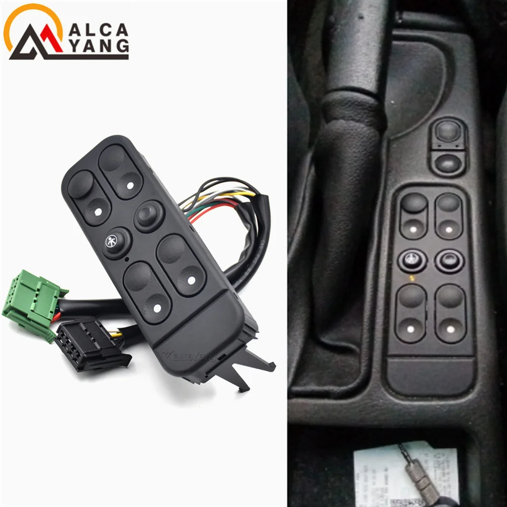 Malcayang 90312109 1240600 Car Accessories Power Window Master Switch Glass Lifter For Opel Vectra 1988-1995 GM
Malcayang 90312109 1240600 Car Accessories Power Window Master Switch Glass Lifter For Opel Vectra 1988-1995 GM