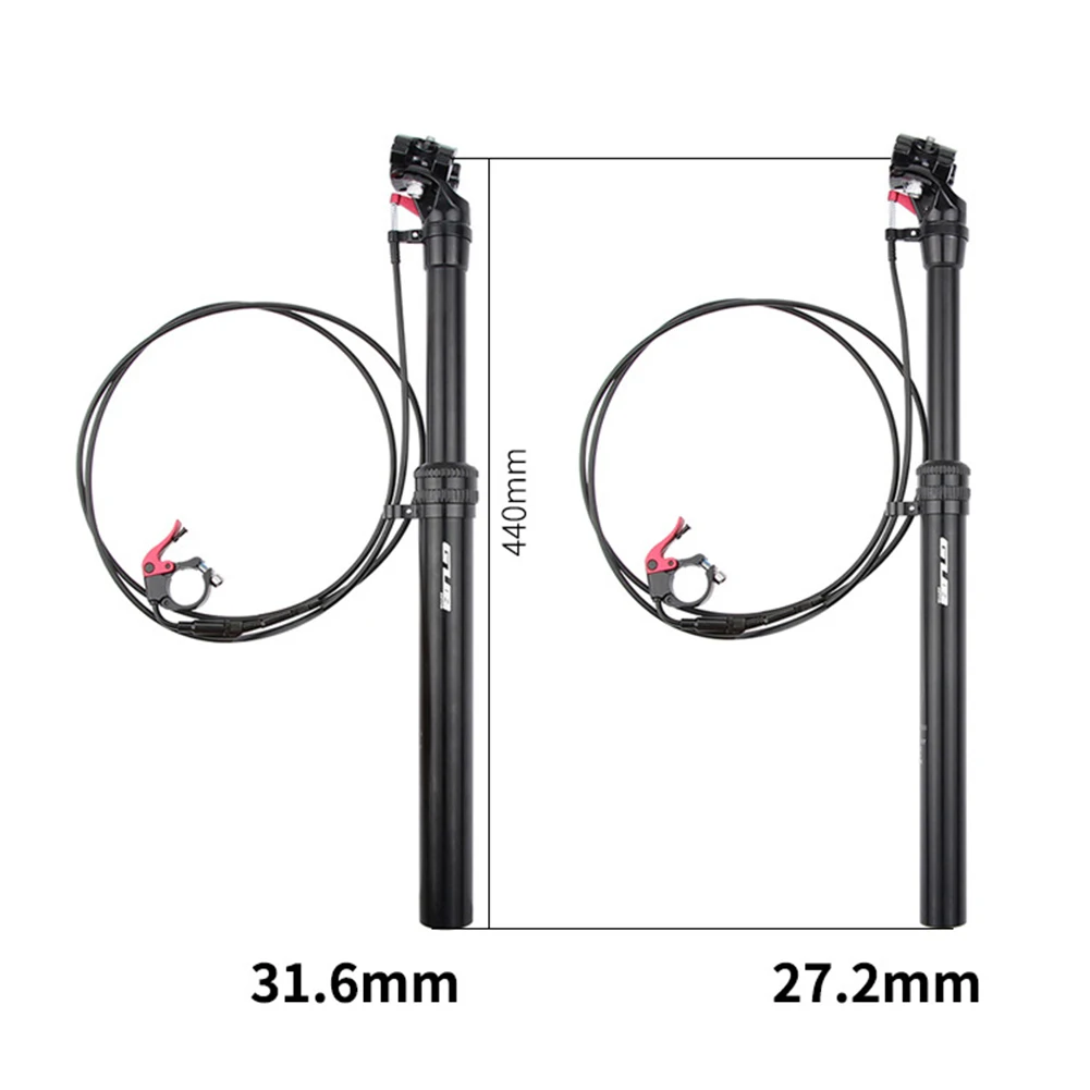 MTB Bike Seatpost Bicycle Wire Remote Control Seat Post Suspension Air 27.2/31.6mm Travel 10cm Adjustment Seat Tube Cycling Part
MTB Bike Seatpost Bicycle Wire Remote Control Seat Post Suspension Air 27.2/31.6mm Travel 10cm Adjustment Seat Tube Cycling Part