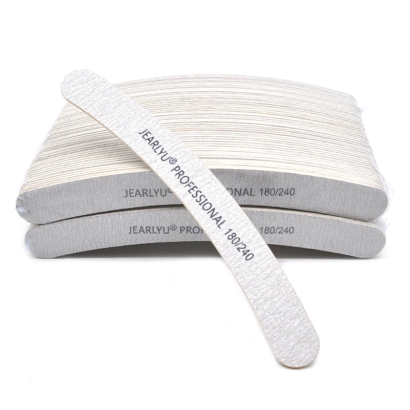 100 Pcs/lot Professional Wood Nail File Buffer 100 180 240 Strong Thick Curved Styling Wooden Files Buffer Sanding Art Tools Set
100 Pcs/lot Professional Wood Nail File Buffer 100 180 240 Strong Thick Curved Styling Wooden Files Buffer Sanding Art Tools Set