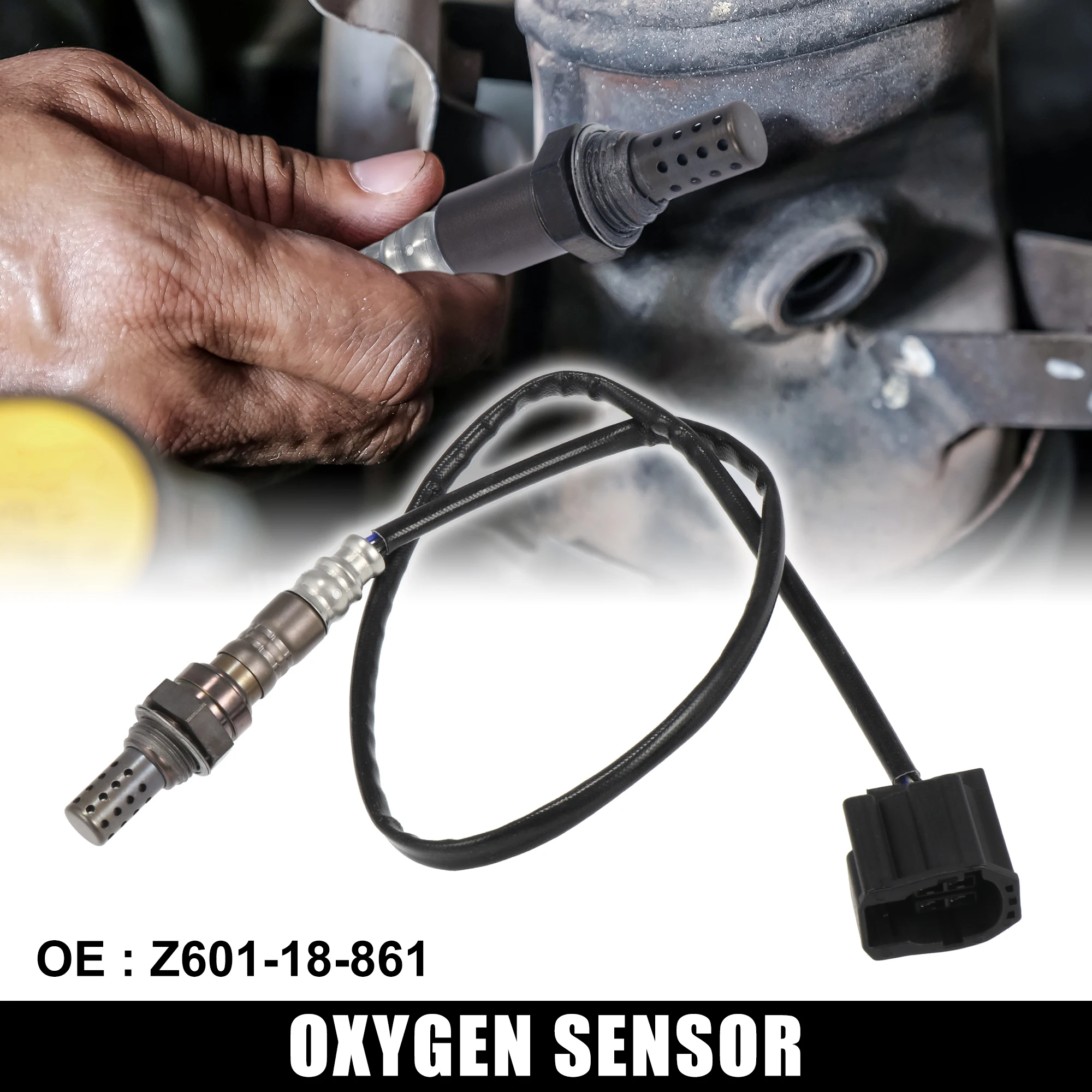 X Autohaux Auto Probe Exhaust Gas Oxygen Sensor Z601-18-861 for Mazda 3 04-09 2.0/ 2.3L Air Fuel Ratio O2 Sensor Car Accessories 
X Autohaux Auto Probe Exhaust Gas Oxygen Sensor Z601-18-861 for Mazda 3 04-09 2.0/ 2.3L Air Fuel Ratio O2 Sensor Car Accessories