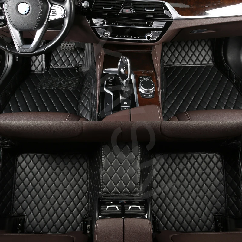 

Custom Car Floor Mat for BMW F90 M5 2018-2021 Year Interior Details Car Accessories Carpet Trunk Mats