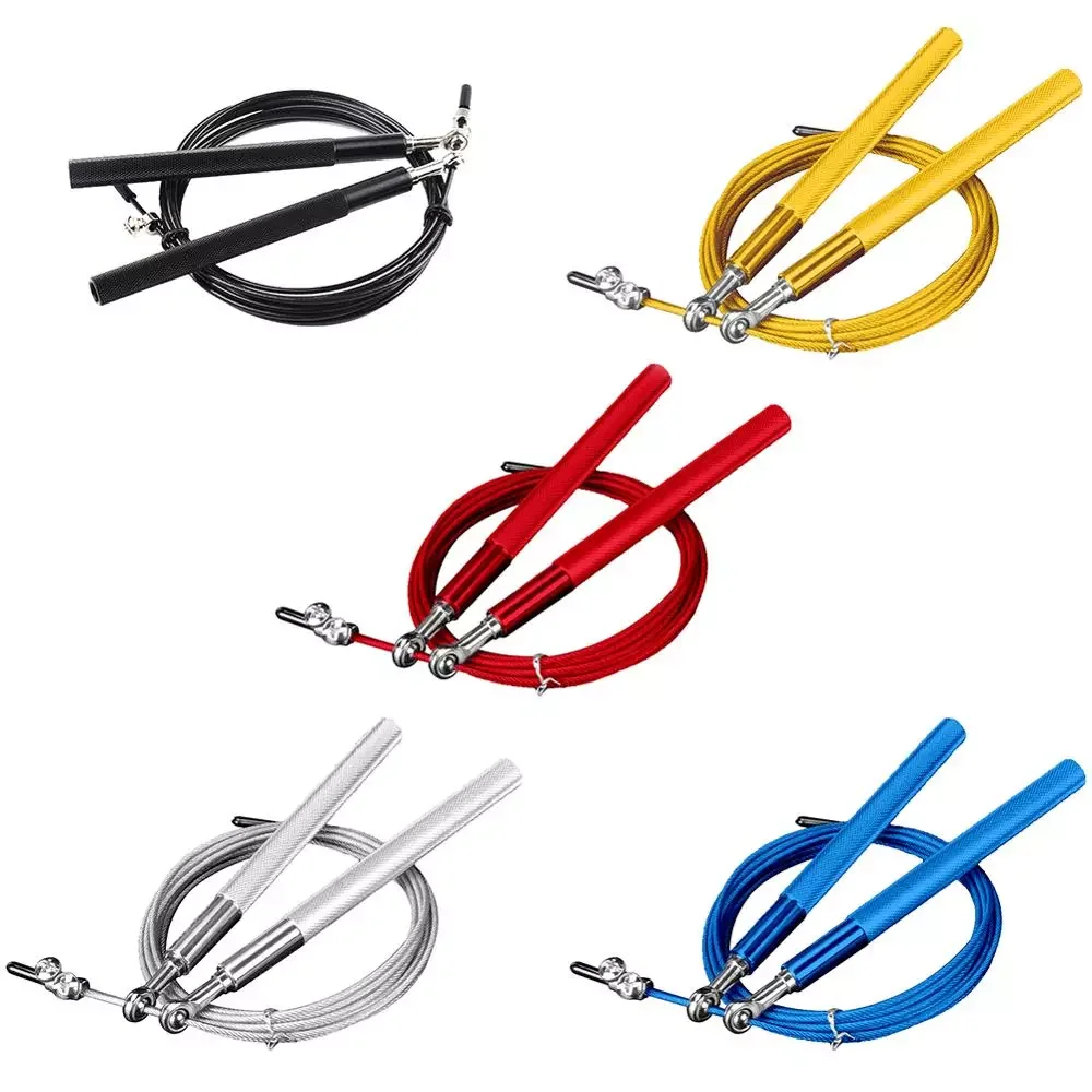 Adjustable High Speed Steel Tangle-Free Jump Rope Double Bearing Jump Rope Children Exercise Jump Rope Free Segmented Fitness
Adjustable High Speed Steel Tangle-Free Jump Rope Double Bearing Jump Rope Children Exercise Jump Rope Free Segmented Fitness