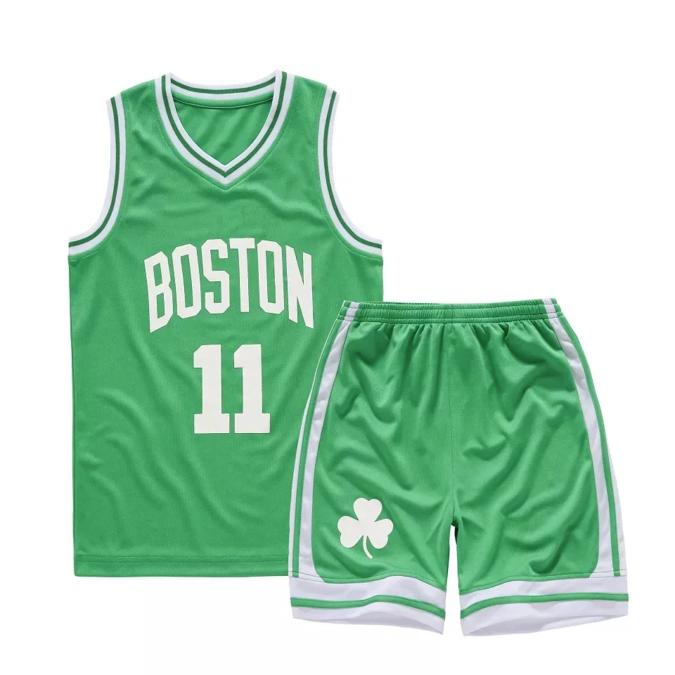 New 11 Number Basketball Uniform Suit Children Outdoor Sportswear Boys Sleeveless Vest Youth Basketball Vest Shorts Sportswear
New 11 Number Basketball Uniform Suit Children Outdoor Sportswear Boys Sleeveless Vest Youth Basketball Vest Shorts Sportswear