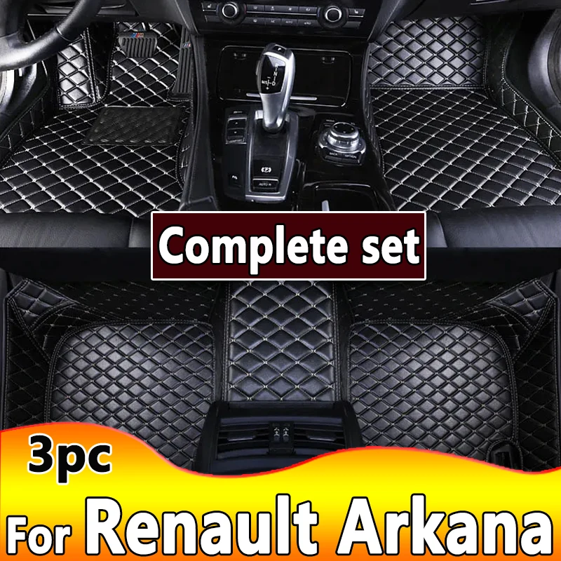 Автомобильные коврики для Renault Arkana Samsung XM3 2020 2021 2022 2023, водонепроницаемые коврики на 5 мест, автомобильные коврики, полный комплект, коврик, автомобильные аксессуары
Автомобильные коврики для Renault Arkana Samsung XM3 2020 2021 2022 2023, водонепроницаемые коврики на 5 мест, автомобильные коврики, полный комплект, коврик, автомобильные аксессуары