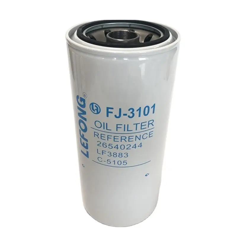 For oil filter 26550001 26540244 26540238 LF3883 Perkins generator set oil filter oil filter element high quality accessories
For oil filter 26550001 26540244 26540238 LF3883 Perkins generator set oil filter oil filter element high quality accessories