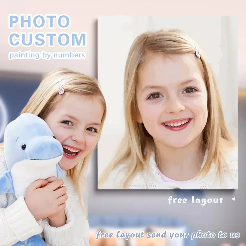 CHENISTORY 24/36/48 Photo Custom Diy Painting By Numbers Personality Picture Paint By Numbers Gift Acrylic Coloring By Numbers
CHENISTORY 24/36/48 Photo Custom Diy Painting By Numbers Personality Picture Paint By Numbers Gift Acrylic Coloring By Numbers