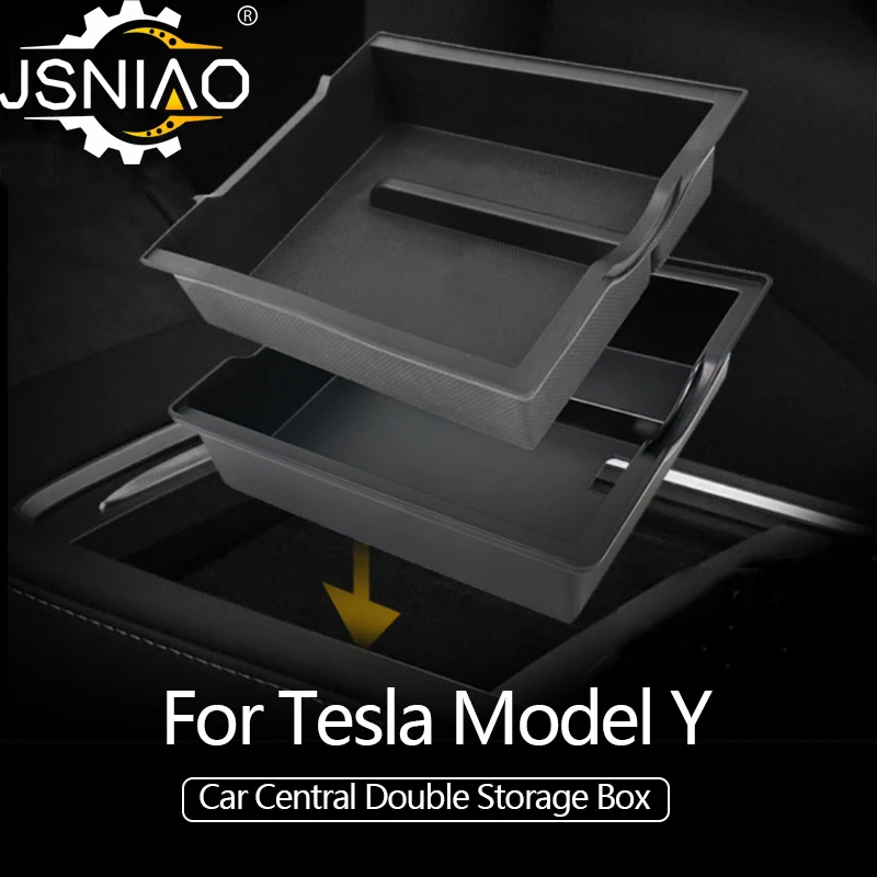 Автомобильный Центральный двойной ящик для хранения Tesla Model Y ABS TPE/флокирующий органайзер для хранения аксессуаров
Автомобильный Центральный двойной ящик для хранения Tesla Model Y ABS TPE/флокирующий органайзер для хранения аксессуаров