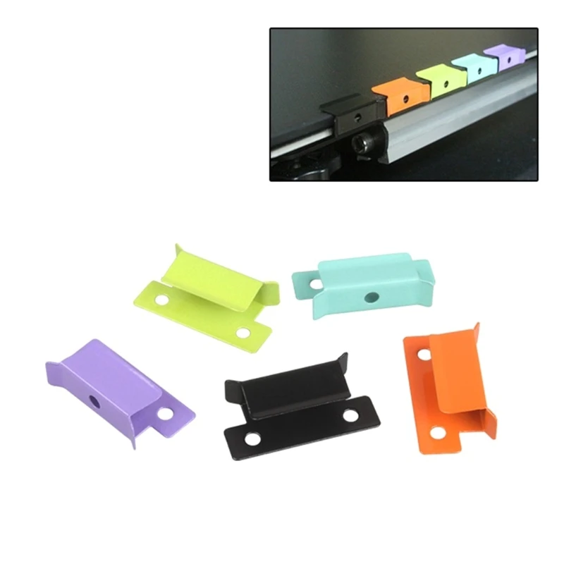 4pcs 3D Printer Parts- Glass Hotbed Platform Clamp Colorful Stainless Steel Clip Drop Shipping
4pcs 3D Printer Parts- Glass Hotbed Platform Clamp Colorful Stainless Steel Clip Drop Shipping