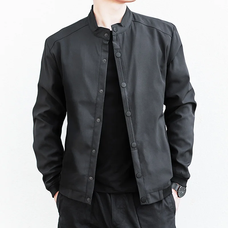 Outerwear men's spring and autumn new casual loose versatile trend men's jacket spring clothes
Outerwear men's spring and autumn new casual loose versatile trend men's jacket spring clothes