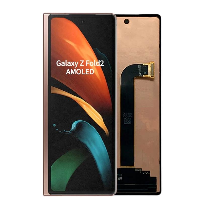 Original AMOLED Display for Samsung Galaxy Z Fold 2, LCD with Black Dot, Touch Screen Digitizer Replacement, SM-F916, F916F
Original AMOLED Display for Samsung Galaxy Z Fold 2, LCD with Black Dot, Touch Screen Digitizer Replacement, SM-F916, F916F