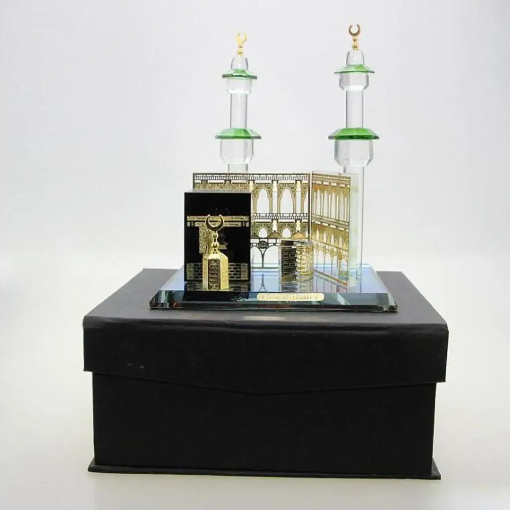 Islamic Statue Muslim Kaaba Sculpture Religious Building for Car Decoration
Islamic Statue Muslim Kaaba Sculpture Religious Building for Car Decoration