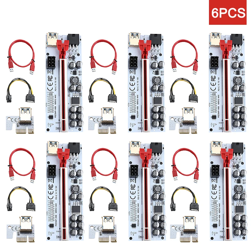New Upgrade VER012 USB 3.0 PCI-E Riser VER012MAX Express Cable Riser for Graphics Card X16 Extender PCI-E Riser Card For Minging
New Upgrade VER012 USB 3.0 PCI-E Riser VER012MAX Express Cable Riser for Graphics Card X16 Extender PCI-E Riser Card For Minging