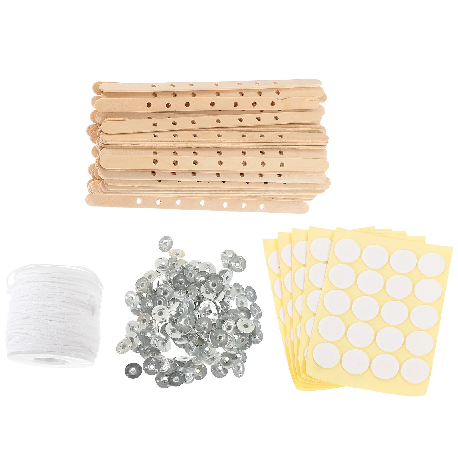 Wick Centering Tool Tags Making Kit with Base Handmade Stickers Sustainers Wooden Tabs Wicks Holders
Wick Centering Tool Tags Making Kit with Base Handmade Stickers Sustainers Wooden Tabs Wicks Holders