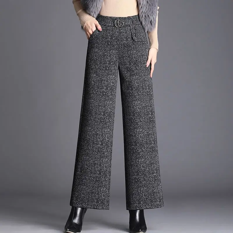Casual Pants Autumn Winter 2022 Women's Cropped Trousers Korean Clothing Fashion Harajuku Streetwear Y2k Urban Basic Calça Woman
Casual Pants Autumn Winter 2022 Women's Cropped Trousers Korean Clothing Fashion Harajuku Streetwear Y2k Urban Basic Calça Woman