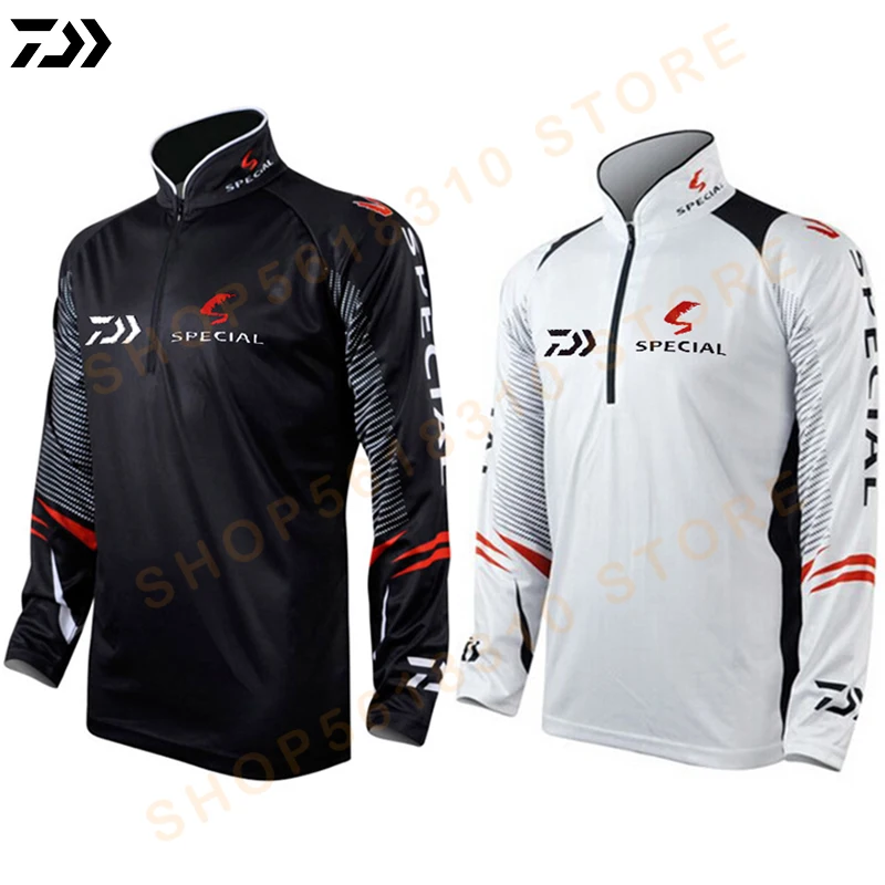 Black White Fishing Clothing Men Plus Size 5XL Summer Breathable Dry Sun UV Protection Sportswear Outdoor Fishing Shirts
Black White Fishing Clothing Men Plus Size 5XL Summer Breathable Dry Sun UV Protection Sportswear Outdoor Fishing Shirts